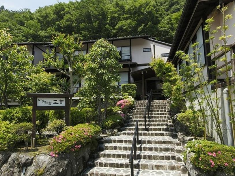 Irorinoyado Sankiti Hot Spring Ryokan Izu  Exterior foto